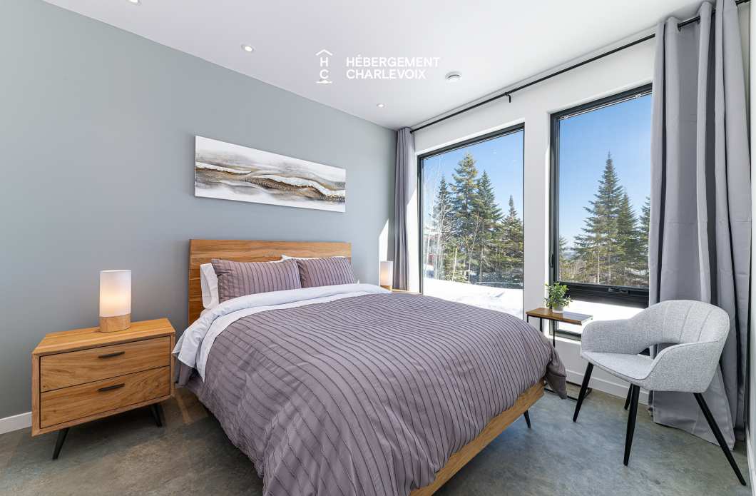 ALT-49 - Villa contemporaine offrant les splendeurs du St-Laurent!
